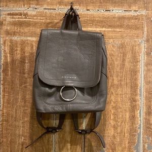 Sanctuary leather backpack